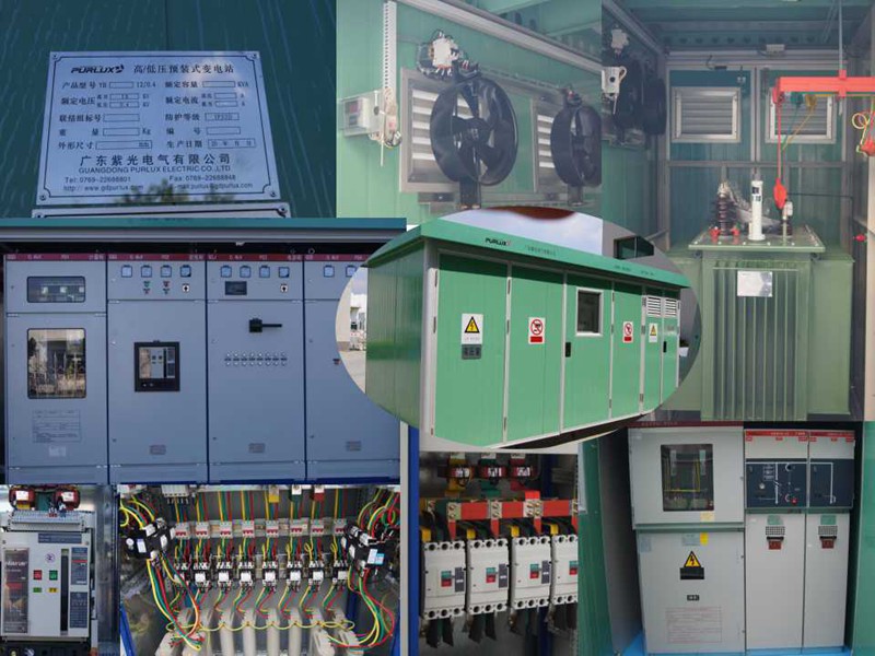 400KVA預裝式變電站細節(jié)